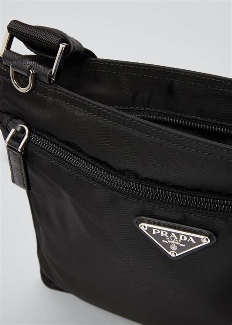 prada crossbody bag black nylon|Prada nylon crossbody bag small.